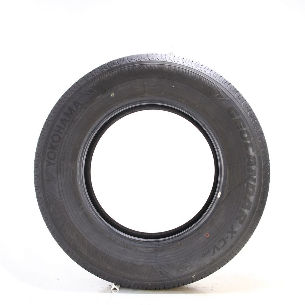 Set of (2) Used 245/75R18 Yokohama Geolandar X-CV G057 112T - 7.5-9/32 - Image 3