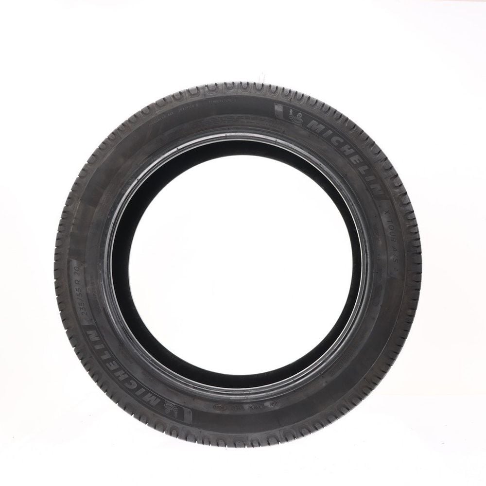 Set of (4) Used 235/55R20 Michelin X Tour A/S 2 102H - 8.5-9.5/32 - Image 6