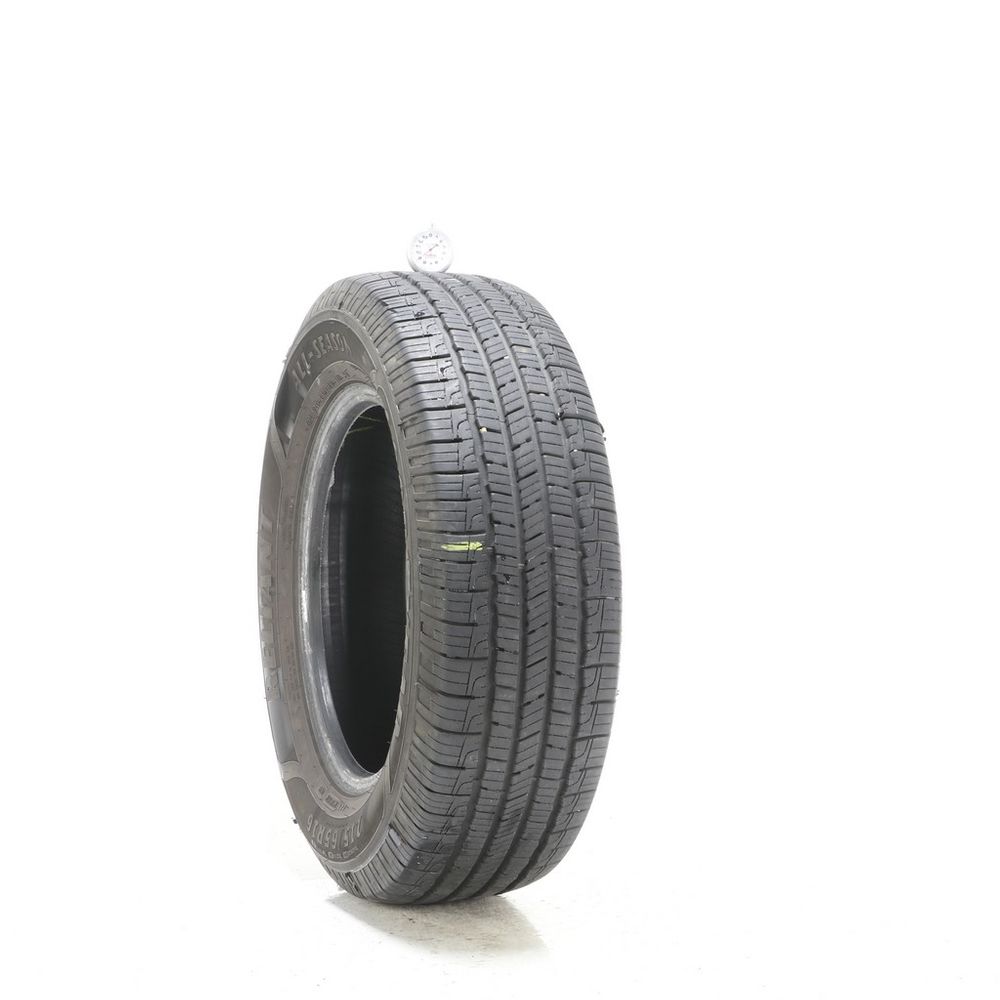 Set of (2) Used 215/65R16 Goodyear Reliant All-season 98V - 8-9/32 - Image 4