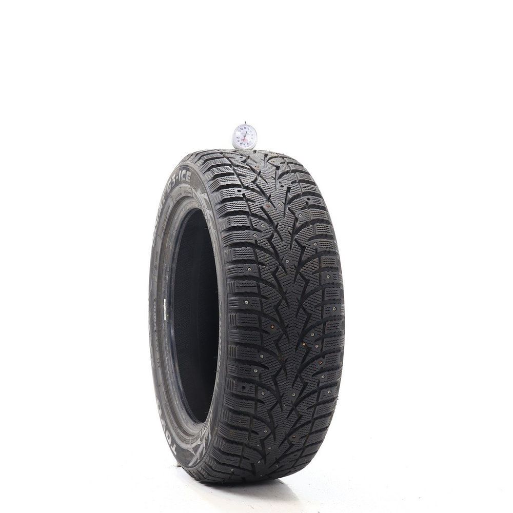 Used 205/55R16 Toyo Observe G3-Ice Studded 91T - 7.5/32 - Image 1