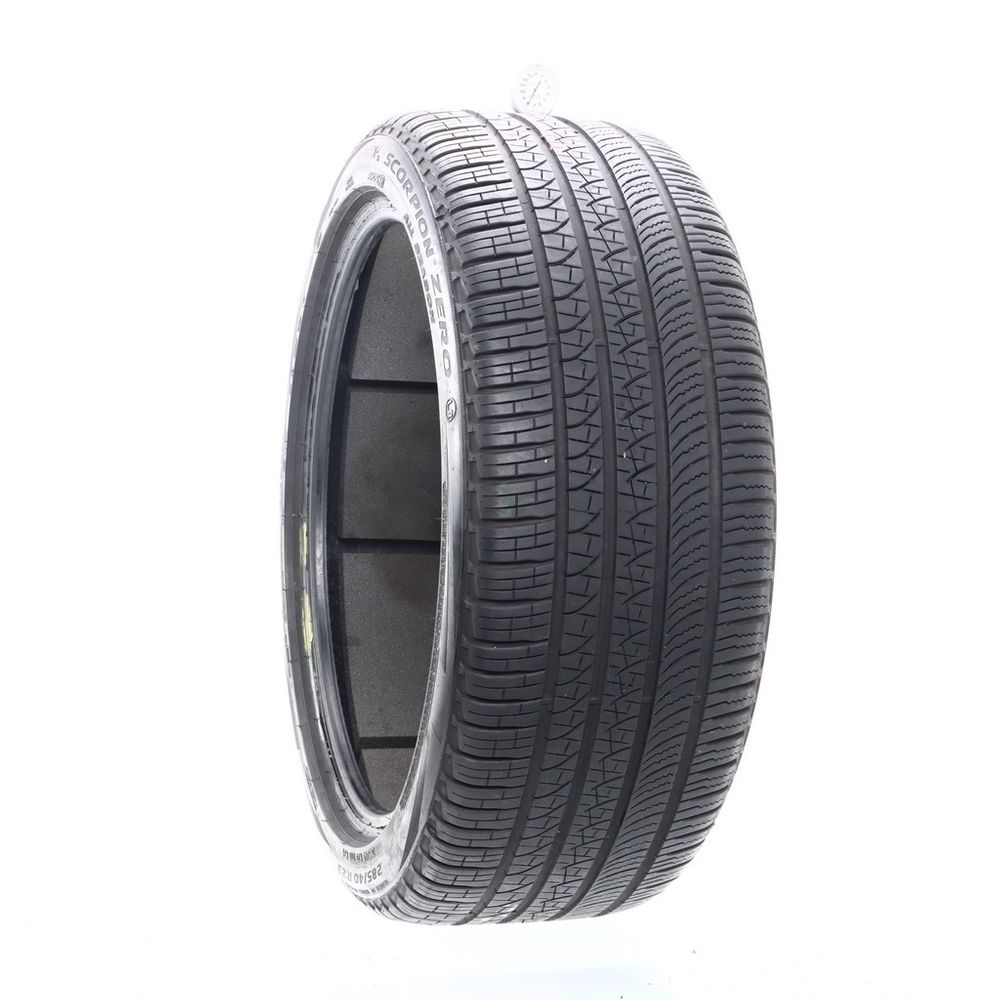 Set of (4) Used 285/40R23 Pirelli Scorpion Zero LR PNCS 111Y - 7.5-8/32 - Image 4