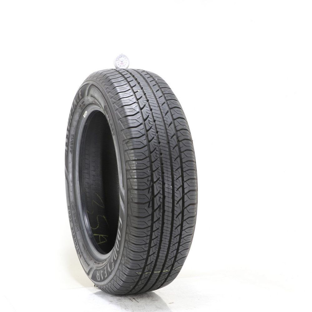 Set of (4) Used 225/60R18 Goodyear Assurance Outlast 100H - 11-11.5/32 - Image 1