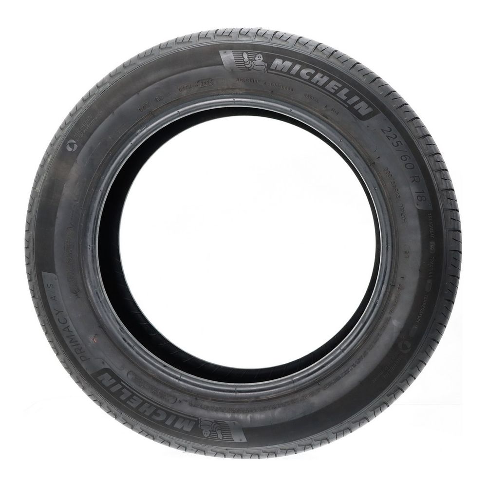Set of (4) Used 225/60R18 Michelin Primacy A/S 100H - 8-8.5/32 - Image 3