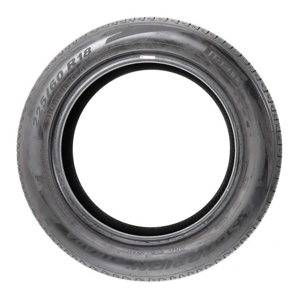 Set of (2) Used 225/60R18 Pirelli Scorpion Strada 100H - 8.5/32 - Image 3