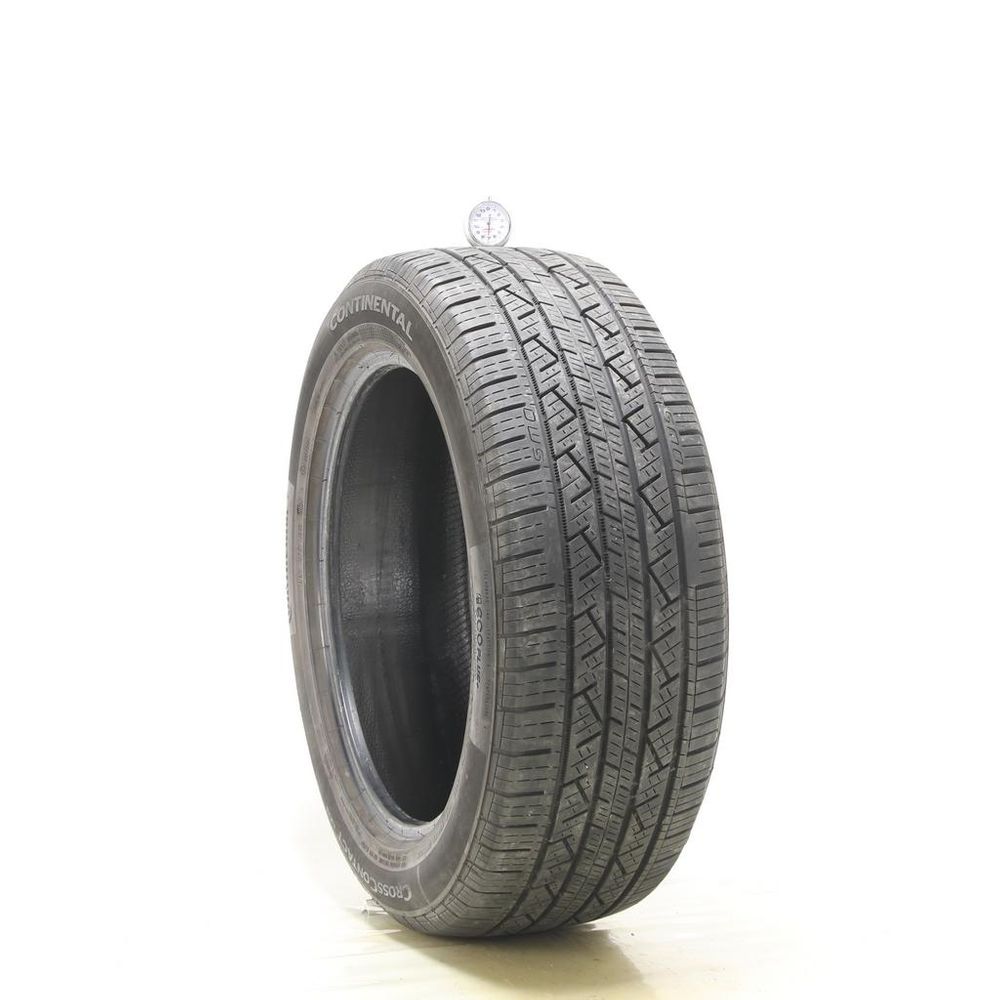 Set of (4) Used 235/55R19 Continental CrossContact LX25 105V - 6.5-7/32 - Image 4