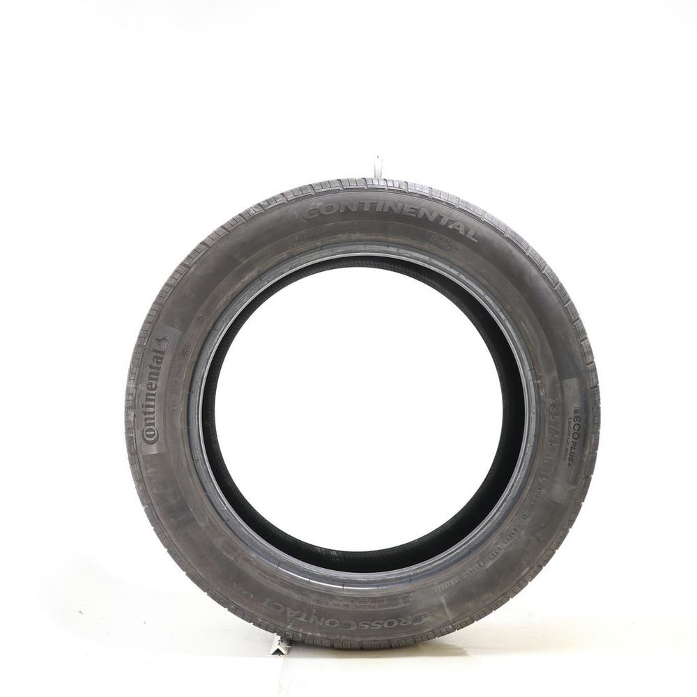 Set of (4) Used 235/55R19 Continental CrossContact LX25 105V - 6.5-7/32 - Image 6