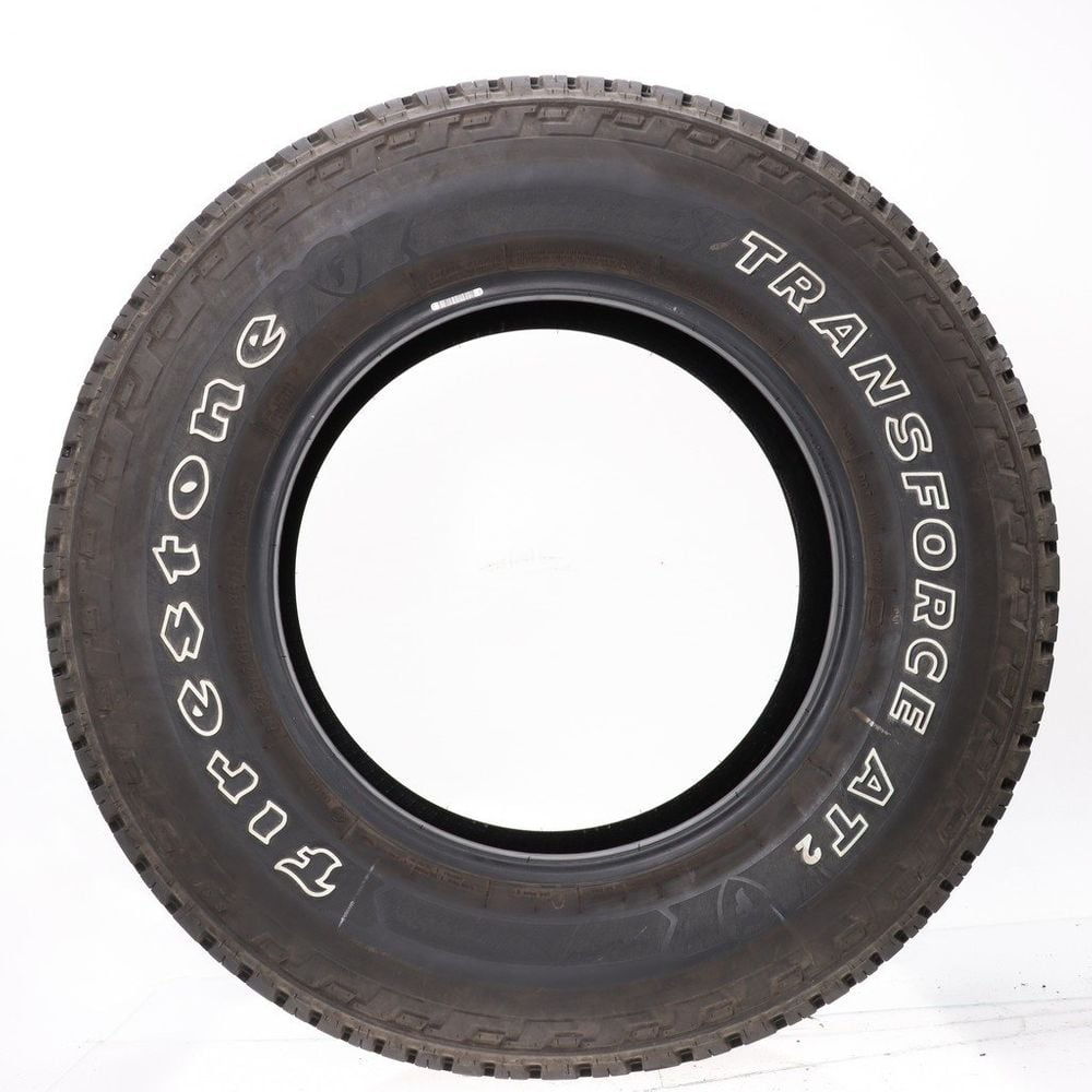 Set of (2) Used LT 275/70R18 Firestone Transforce AT2 125/122R E - 14-14.5/32 - Image 3