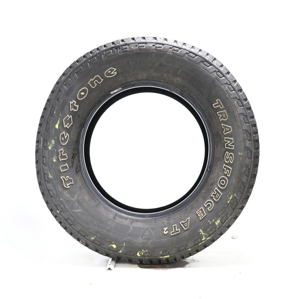 Set of (2) Used LT 275/70R18 Firestone Transforce AT2 125/122R E - 14-14.5/32 - Image 6