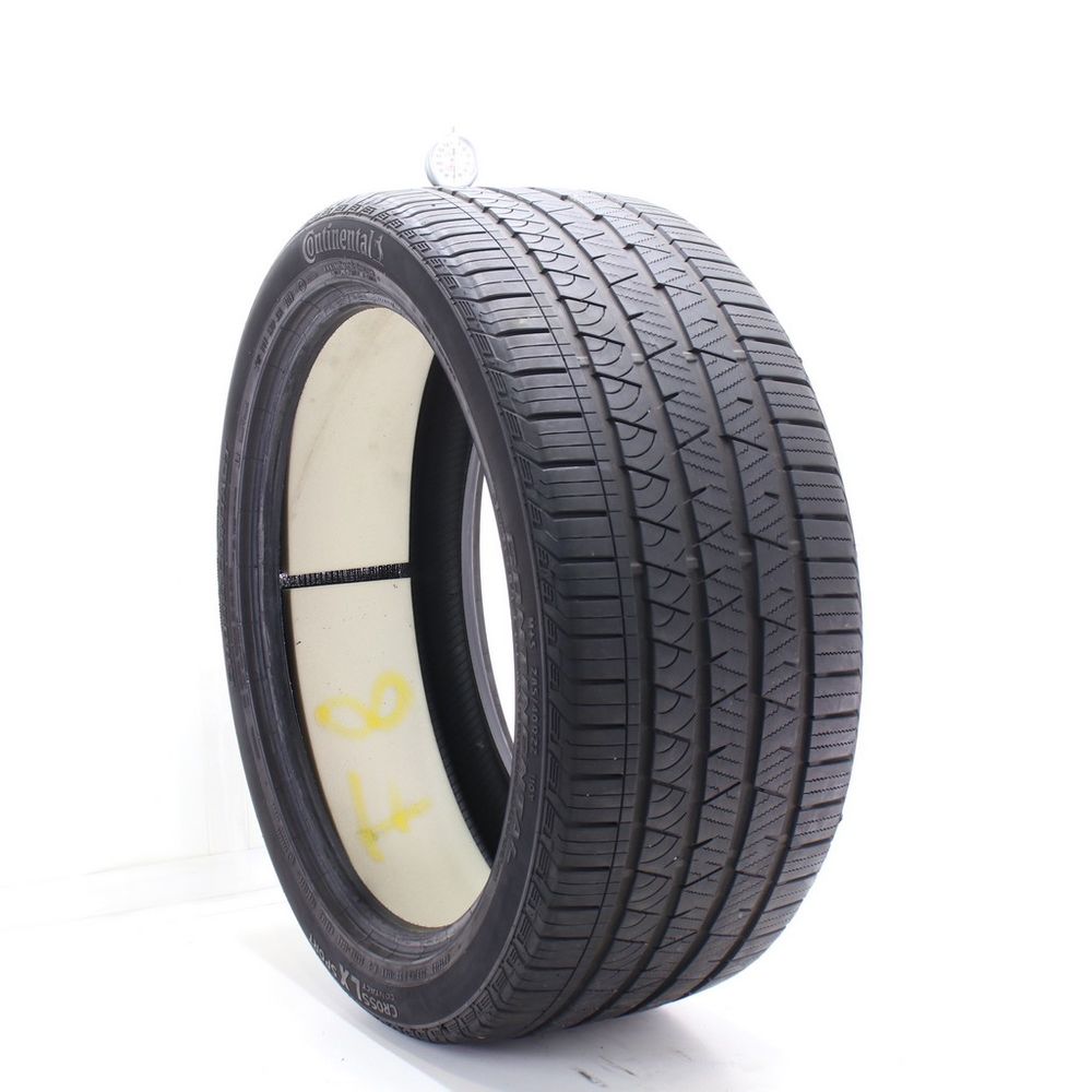 Set of (2) Used 285/40R22 Continental CrossContact LX Sport LR ContiSilent 110Y - 7-7.5/32 - Image 1