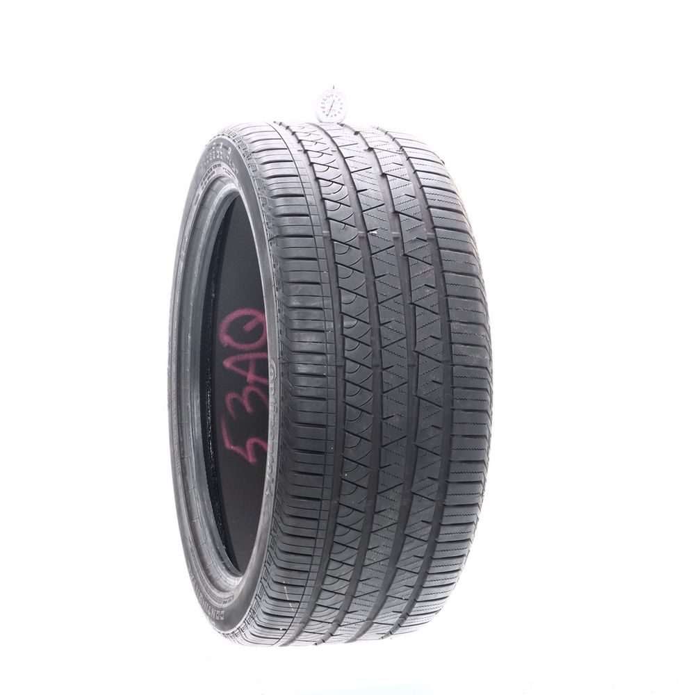 Set of (2) Used 285/40R22 Continental CrossContact LX Sport LR ContiSilent 110Y - 7-7.5/32 - Image 4