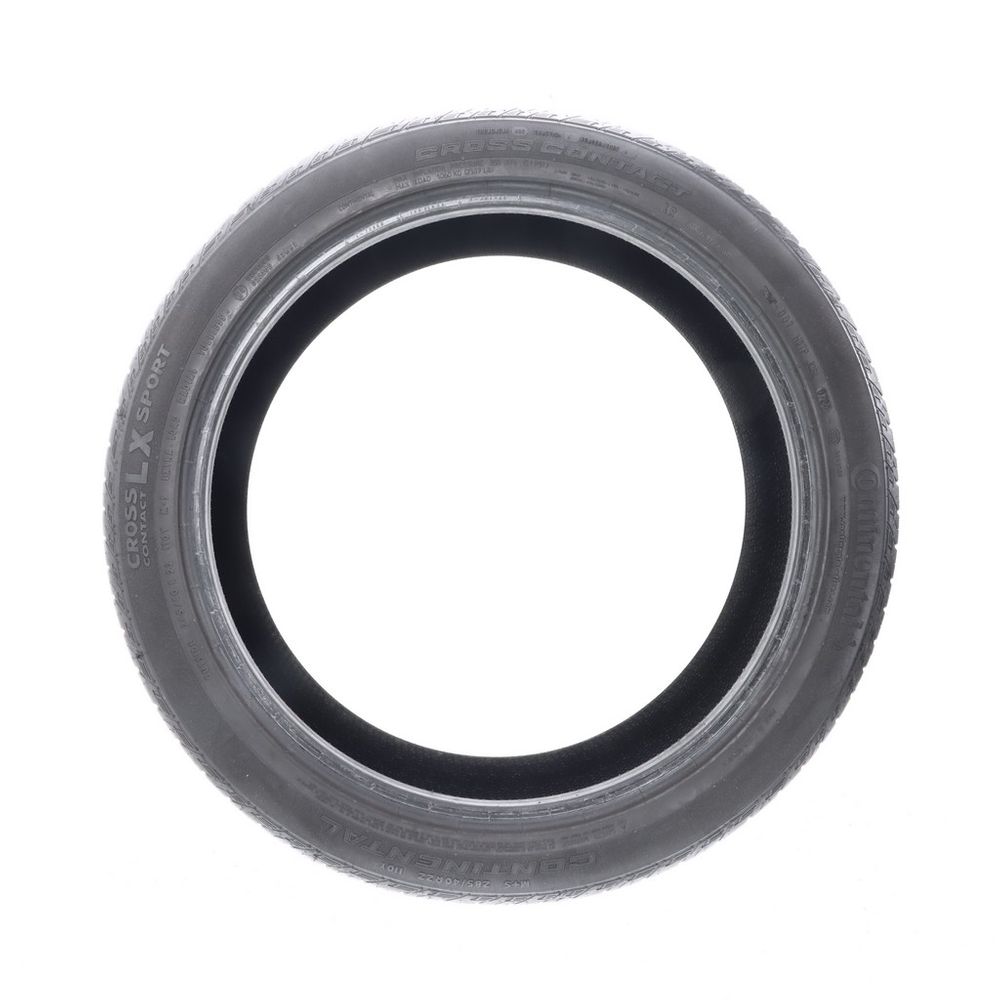 Set of (2) Used 285/40R22 Continental CrossContact LX Sport LR ContiSilent 110Y - 7-7.5/32 - Image 6