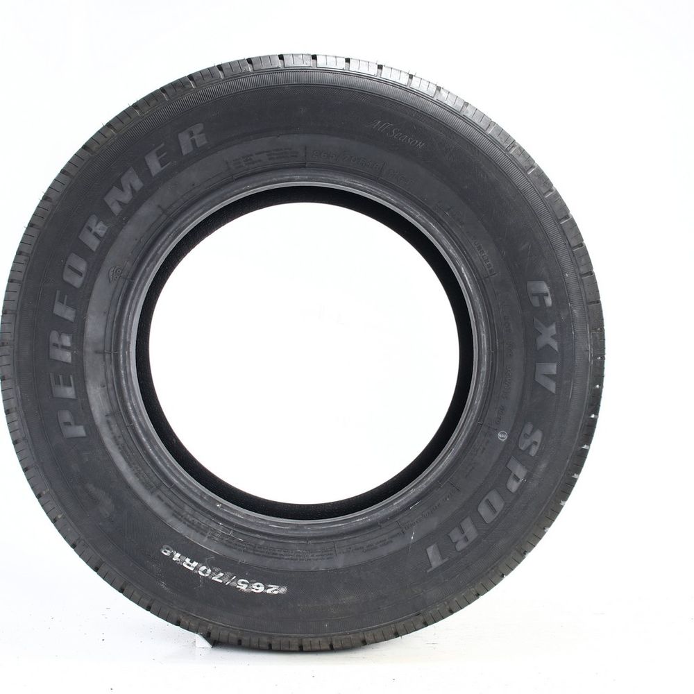 Set of (2) Driven Once 265/70R18 Performer CXV Sport 116T - 10/32 - Image 3