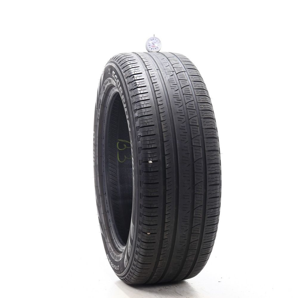 Set of (2) Used 235/55R19 Pirelli Scorpion Verde Plus II 105V - 5-6.5/32 - Image 1