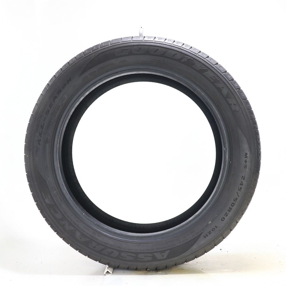 Set of (2) Used 245/50R20 Goodyear Assurance All-Season 102H - 7-8/32 - Image 6