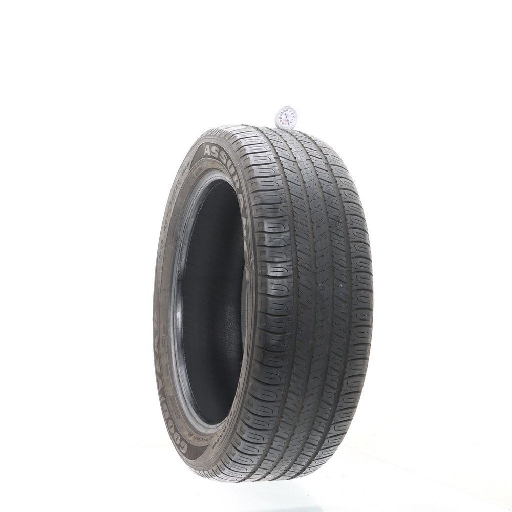 Set of (4) Used 245/50R20 Goodyear Assurance All-Season 102H - 6/32 - Image 1