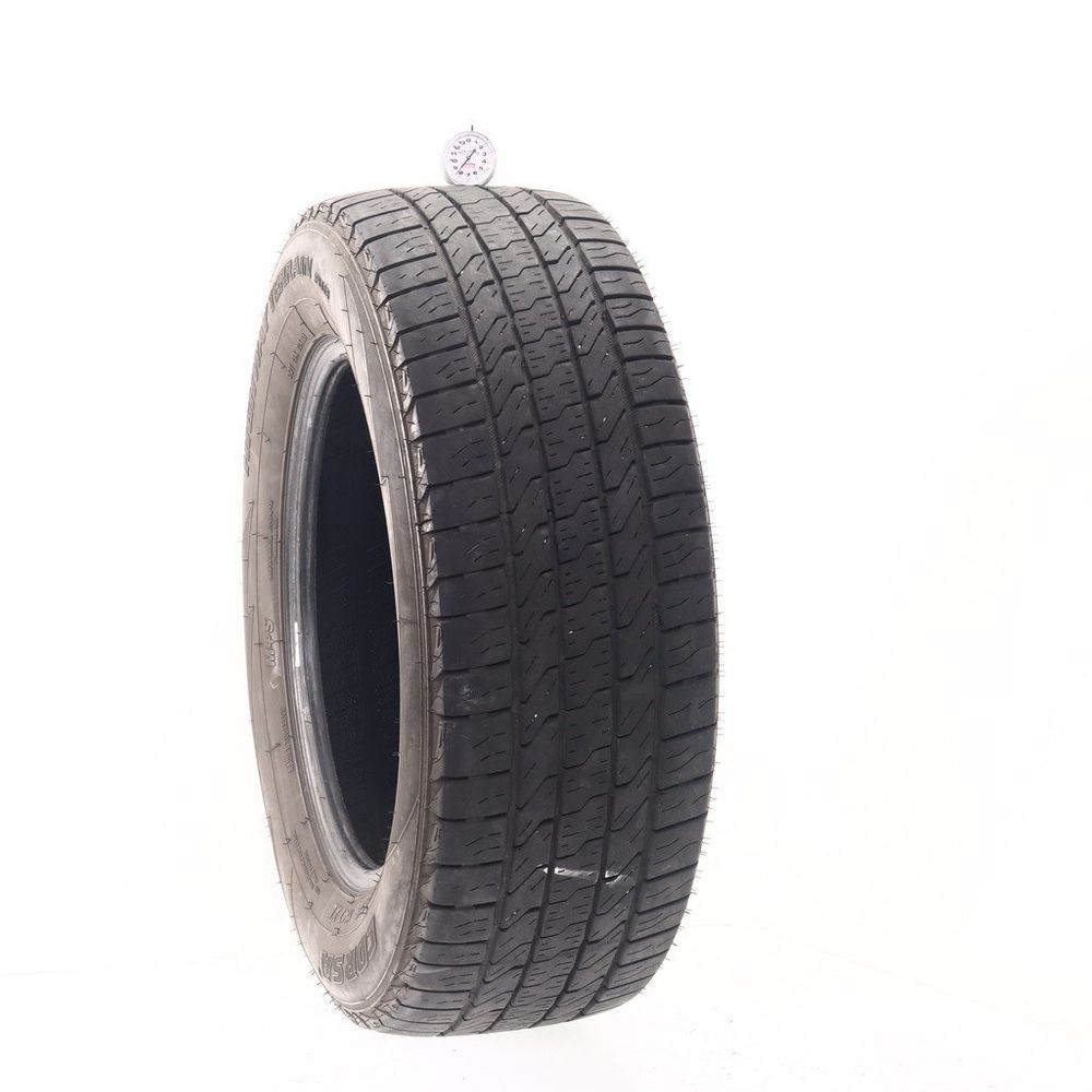 Set of (2) Used 265/60R18 Corsa Highway Terrain Plus 114T - 8.5-9.5/32 - Image 1