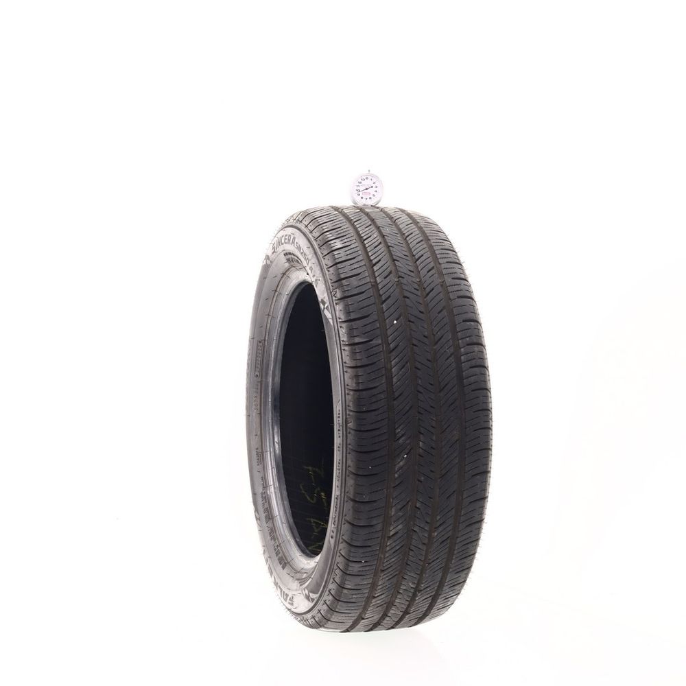 Set of (2) Used 205/55R16 Falken Sincera SN250 A/S 91T - 9-9.5/32 - Image 4