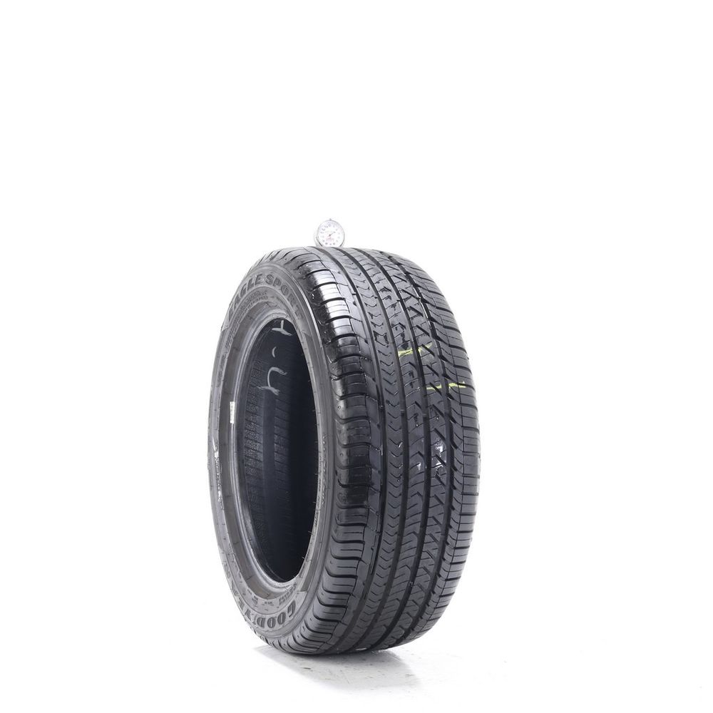 Set of (2) Used 225/50R16 Goodyear Eagle Sport AS 92V - 8.5-9/32 - Image 4