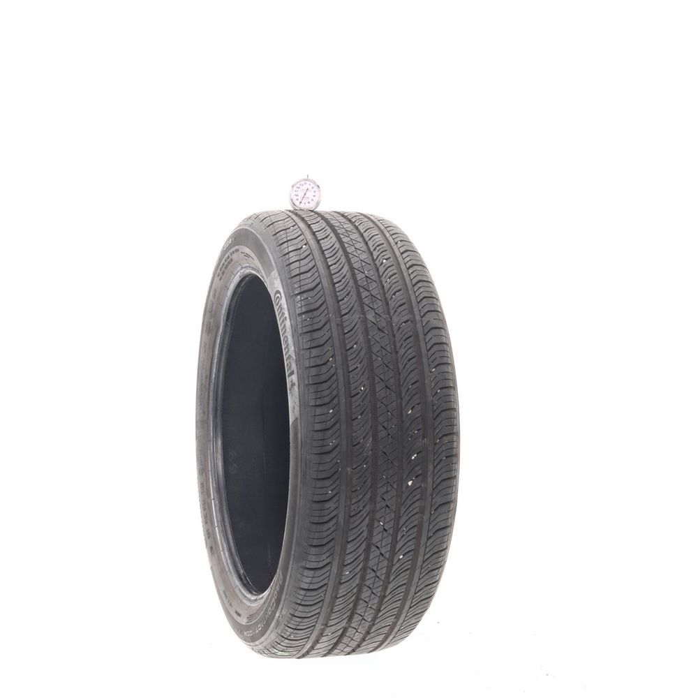 Set of (2) Used 225/45R19 Continental ProContact TX SSR 96H - 7-8/32 - Image 4