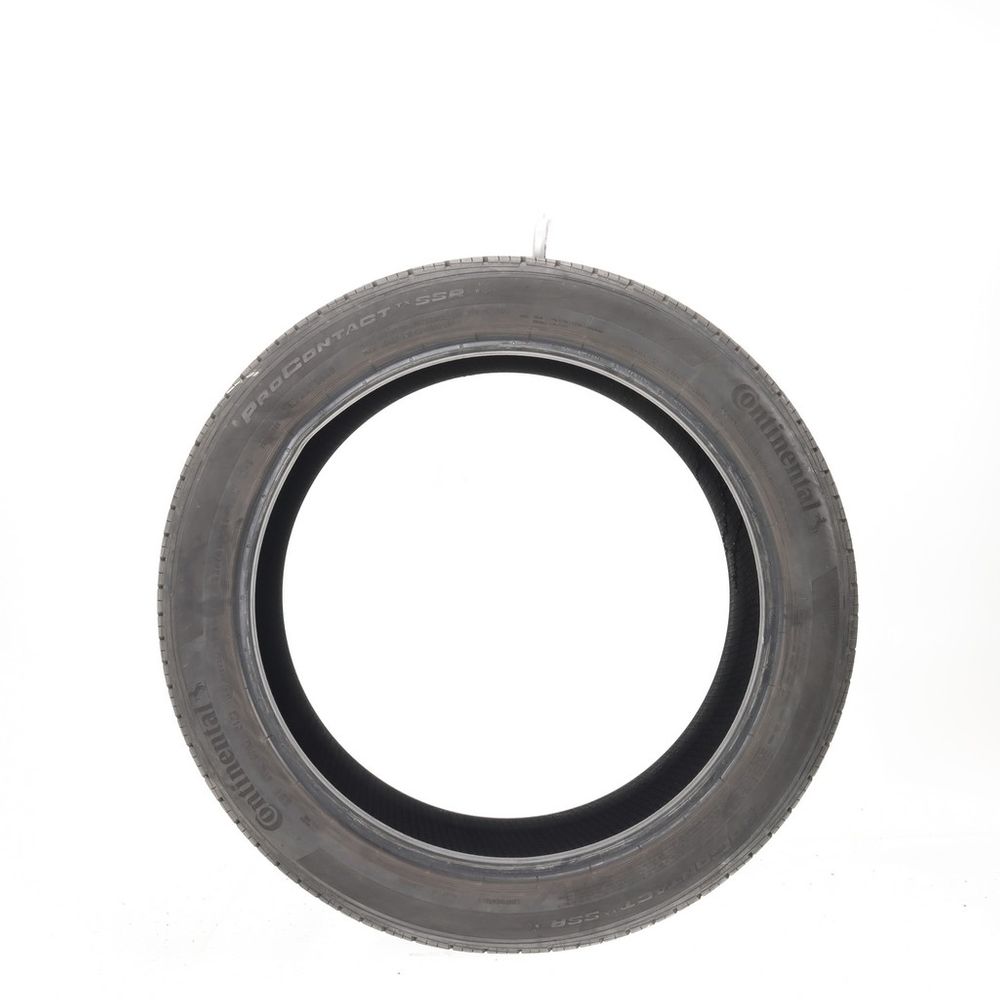 Set of (2) Used 225/45R19 Continental ProContact TX SSR 96H - 7-8/32 - Image 6