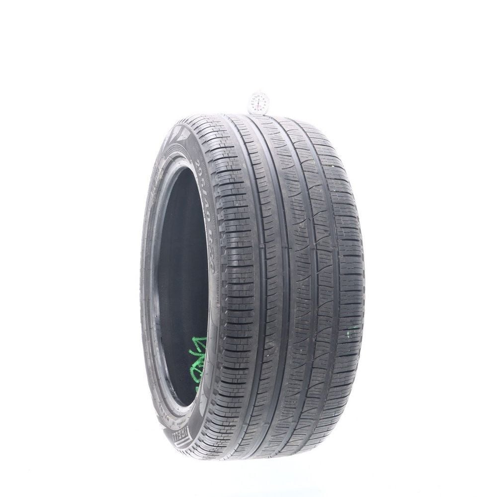 Used 295/40R20 Pirelli Scorpion Verde MGT 110W - 7/32 - Image 1
