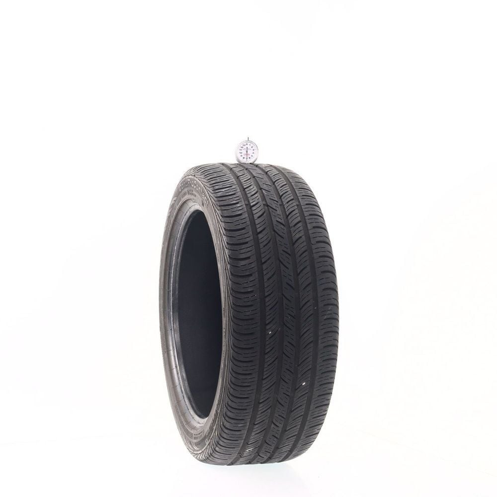 Set of (2) Used P 225/45R17 Continental ContiProContact MO 91H - 7/32 - Image 1