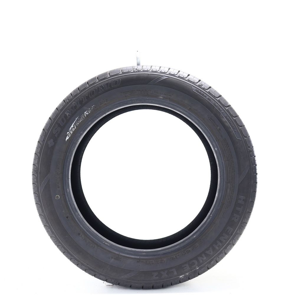 Set of (2) Used 225/55R17 Sumitomo HTR Enhance LX2 97V - 8-9.5/32 - Image 6