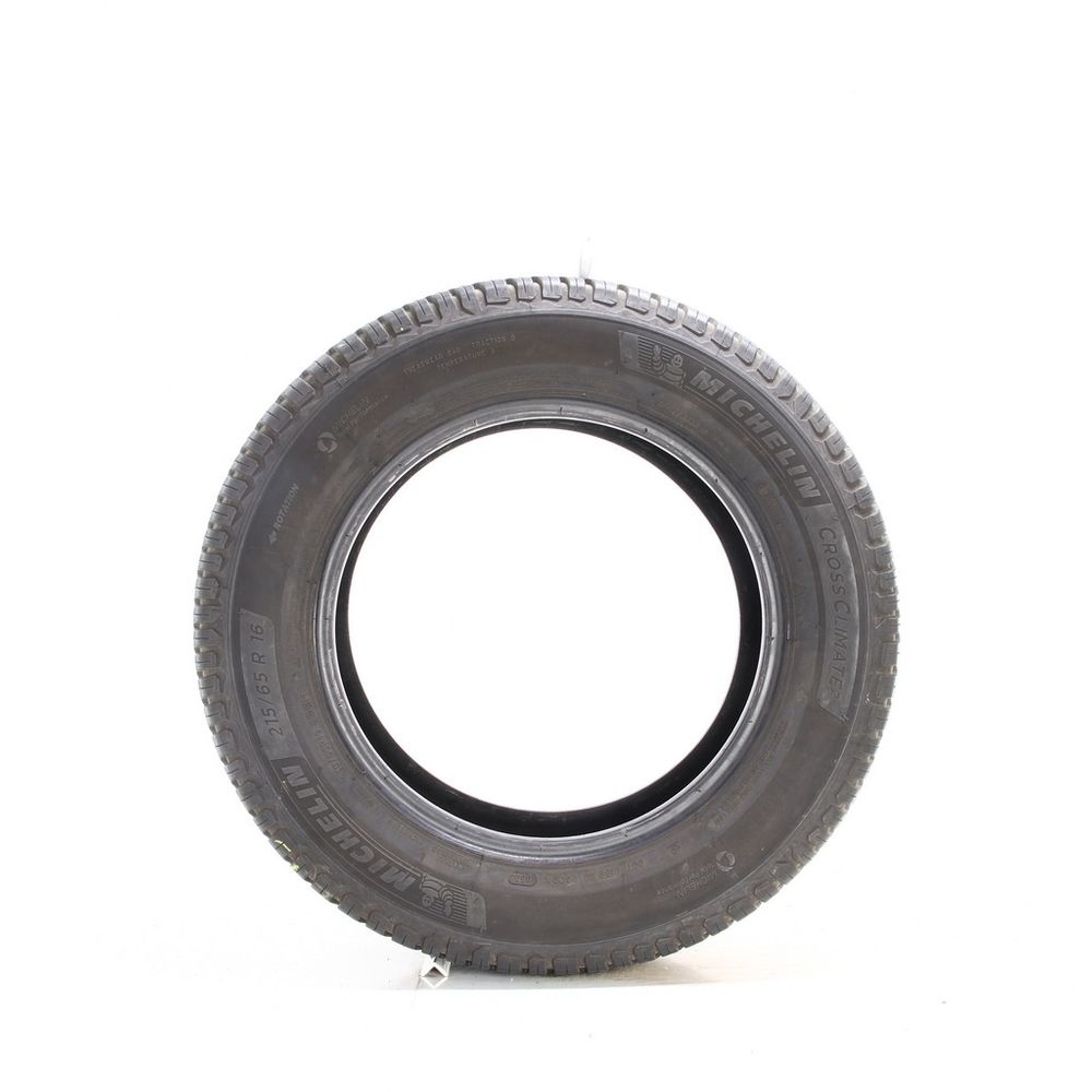 Set of (2) Used 215/65R16 Michelin CrossClimate 2 98H - 8.5-9.5/32 - Image 3