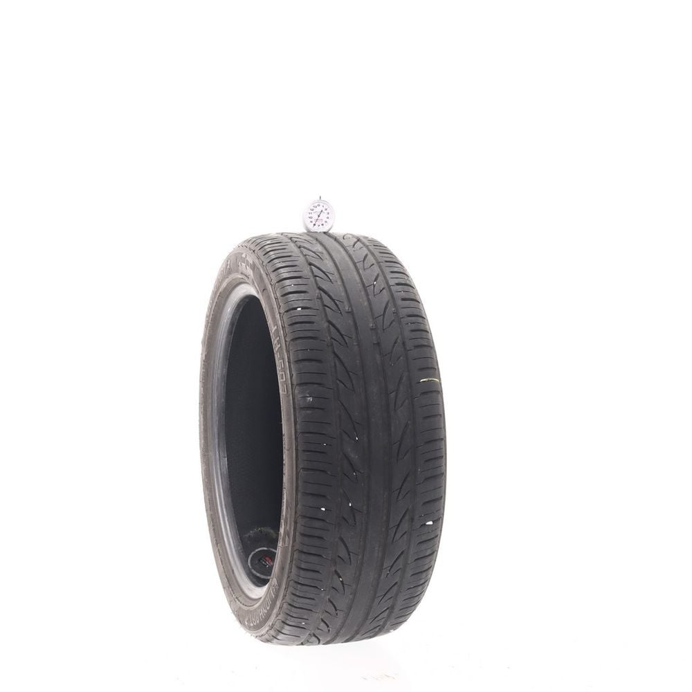 Set of (2) Used 215/45ZR17 Lionhart LH-503 91W - 7.5-8/32 - Image 4