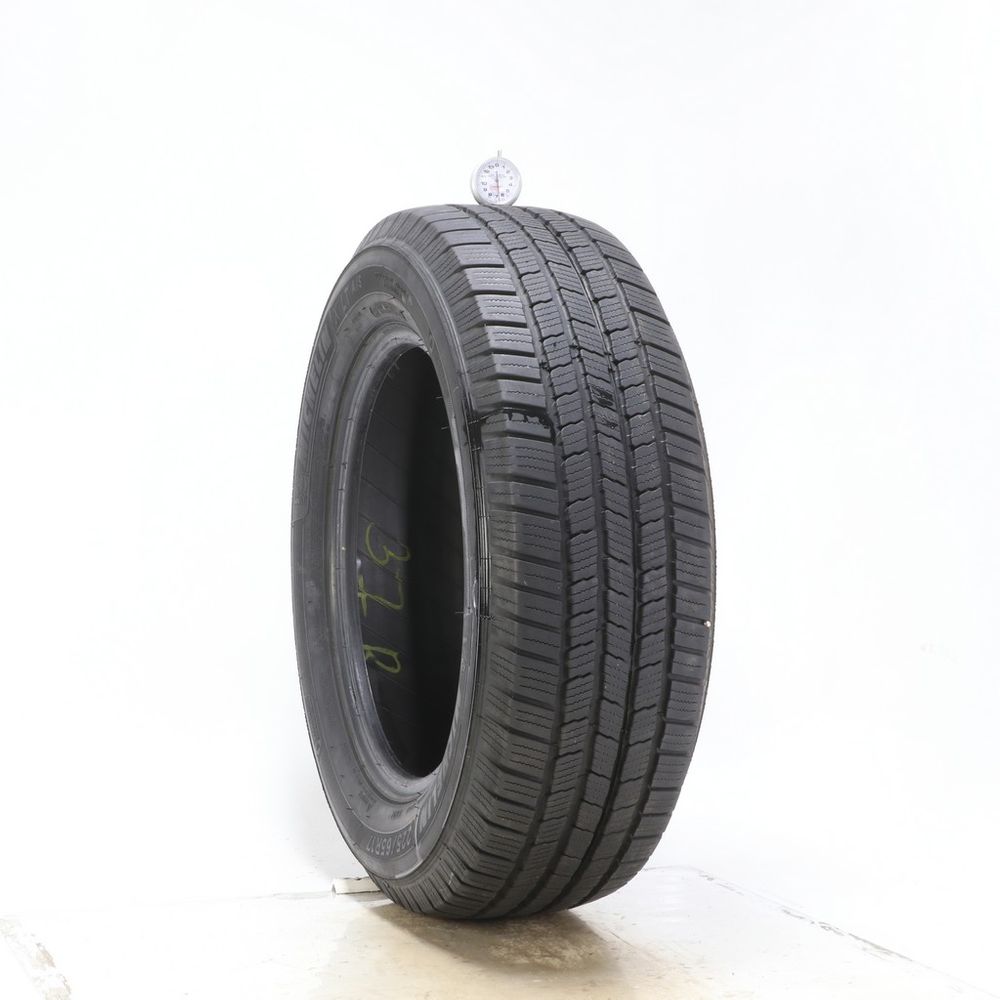 Set of (2) Used 225/65R17 Michelin X LT A/S 102H - 6.5-7/32 - Image 1