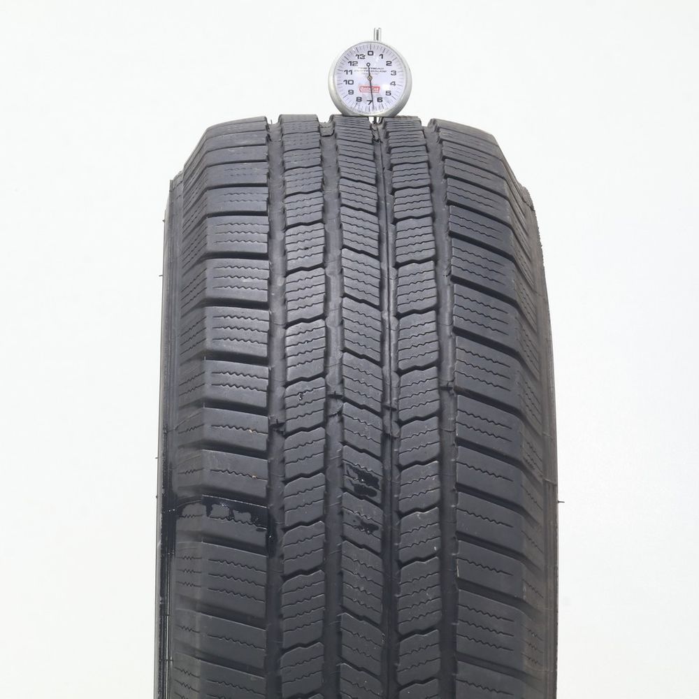 Set of (2) Used 225/65R17 Michelin X LT A/S 102H - 6.5-7/32 - Image 2