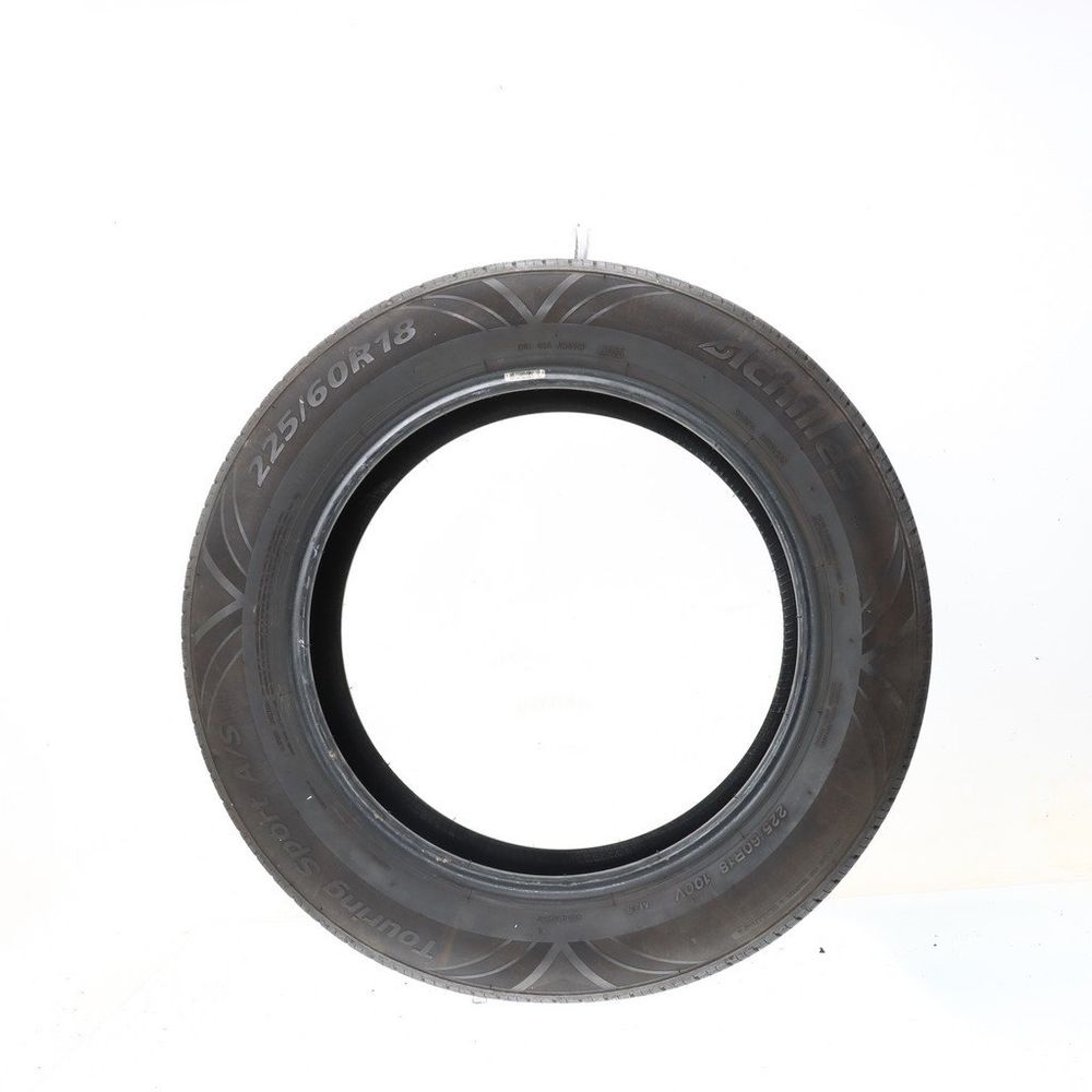 Set of (2) Used 225/60R18 Achilles Touring Sport A/S 100V - 7.5-9/32 - Image 3
