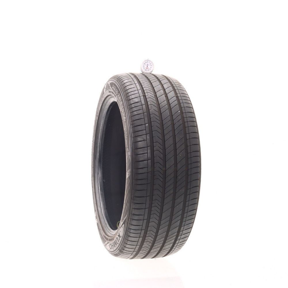 Used 245/45ZR18 Kumho Majesty 9 Solus TA91 100W - 7/32 - Image 1