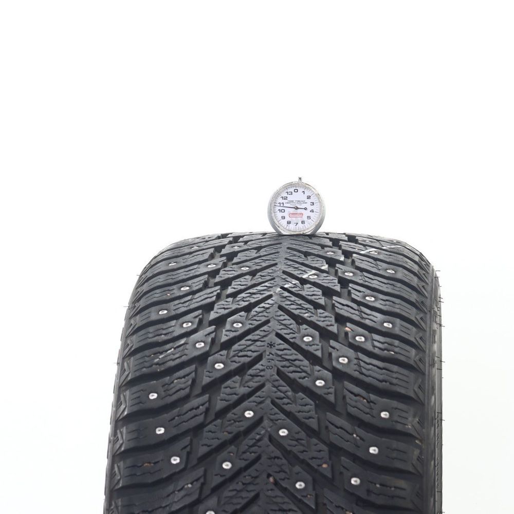 Set of (2) Used 255/40R20 Nokian Hakkapeliitta 10 EV SilentDrive Studded 101T - 10.5-11/32 - Image 2
