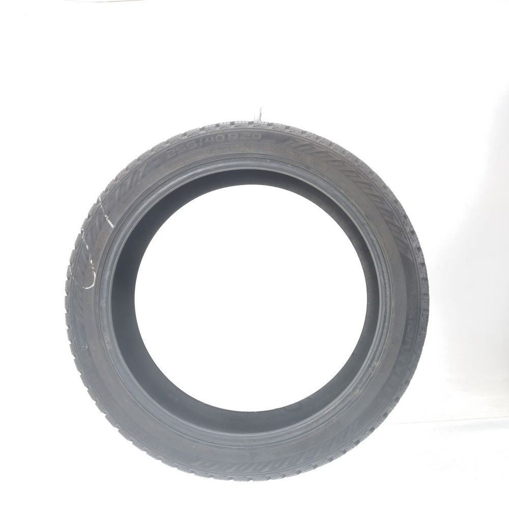 Set of (2) Used 255/40R20 Nokian Hakkapeliitta 10 EV SilentDrive Studded 101T - 10.5-11/32 - Image 3