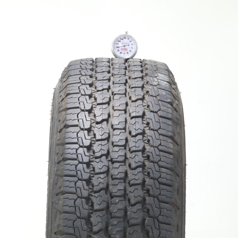 Set of (2) Used 245/75R17 Goodyear Wrangler All-Terrain Adventure Kevlar 112T - 9-10/32 - Image 5
