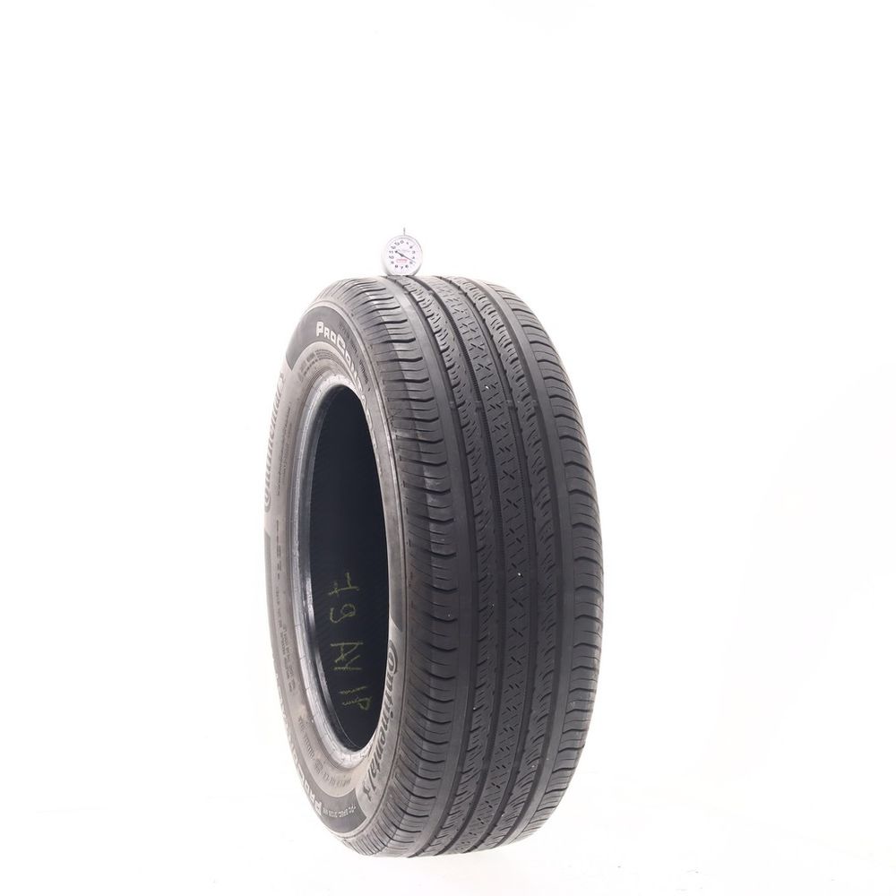 Used 225/60R17 Continental ProContact TX 99H - 4.5/32 - Image 1