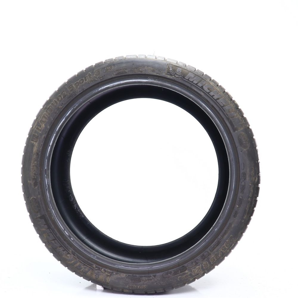 Used 295/35R21 Michelin Latitude Sport 3 NO 103Y - 8/32 - Image 3