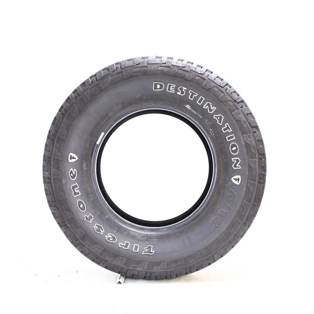 Used 265/70R16 Firestone Destination A/T2 111T - 10.5/32 - Image 3