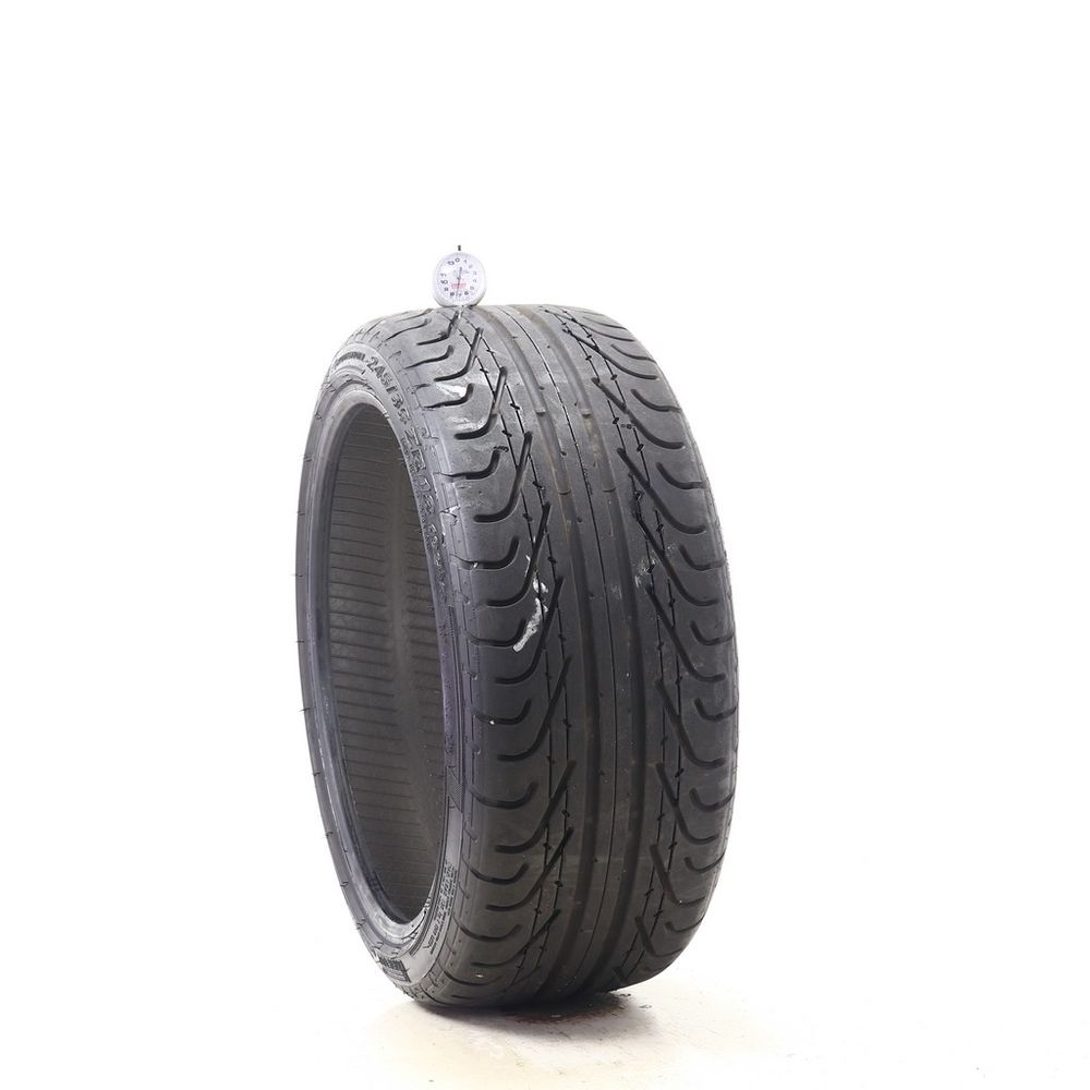 Set of (2) Used 245/35ZR18 Pirelli P Zero Corsa 92Y - 7-7.5/32 - Image 4