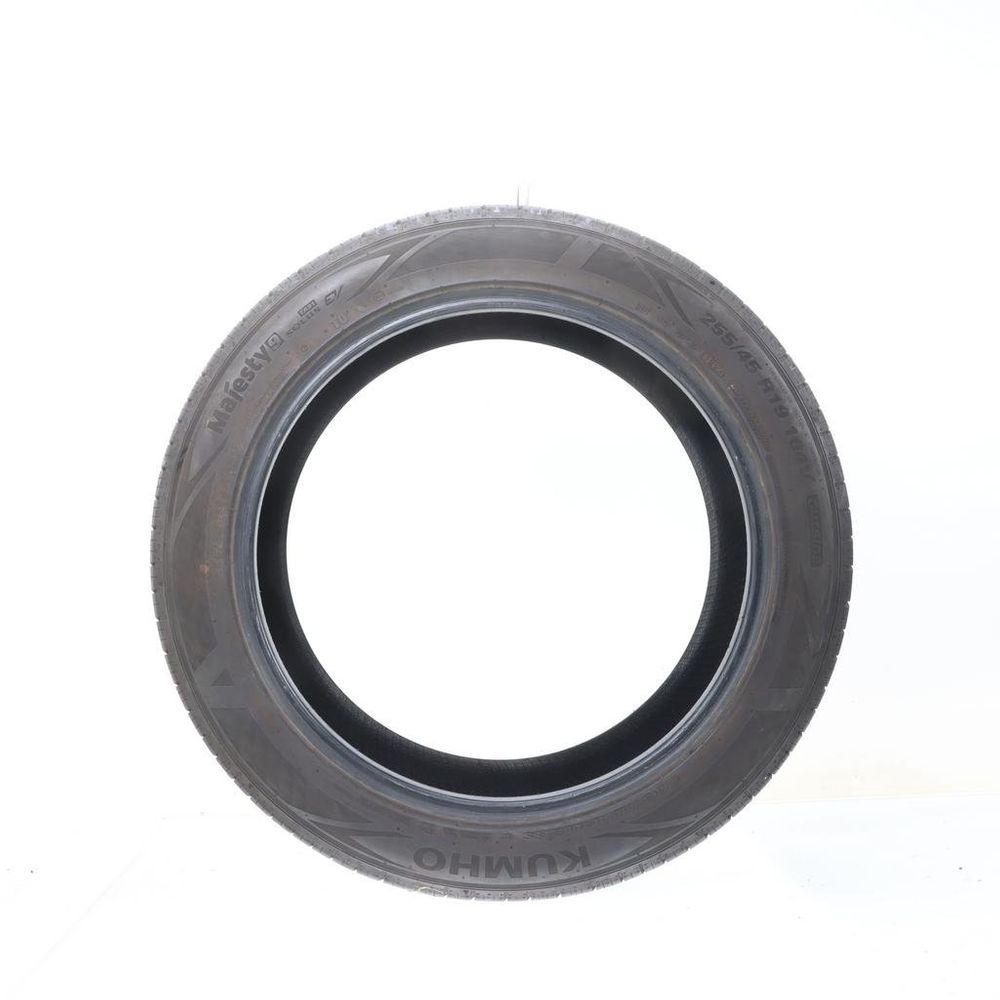 Used 255/45R19 Kumho Majesty 9 Solus TA91 EV TO K-Silent 104V - 7/32 - Image 3