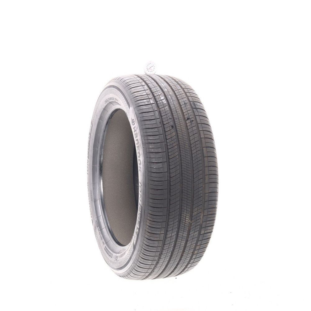 Set of (2) Used 265/50R20 Hankook iON evo AS SUV Sound Absorber EV LM1 111Y - 9-9.5/32 - Image 1