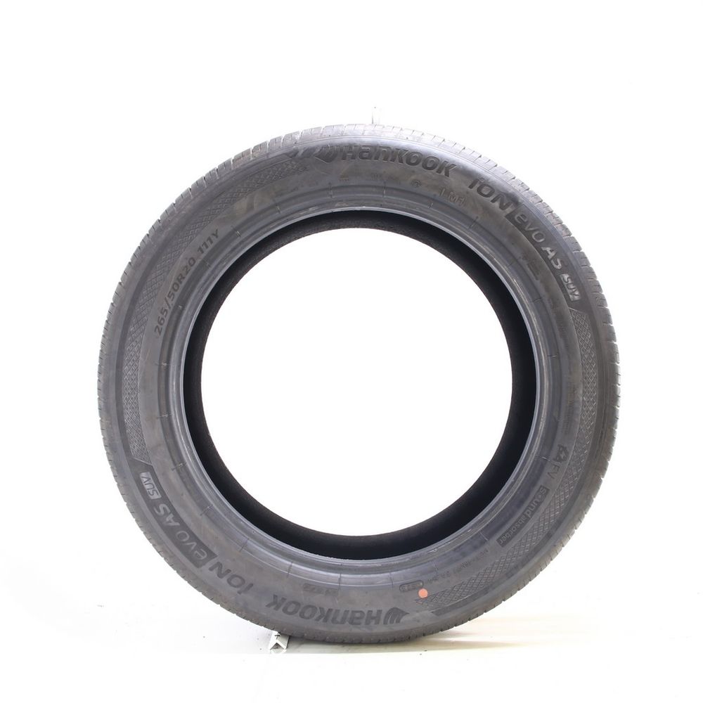 Set of (2) Used 265/50R20 Hankook iON evo AS SUV Sound Absorber EV LM1 111Y - 9-9.5/32 - Image 6