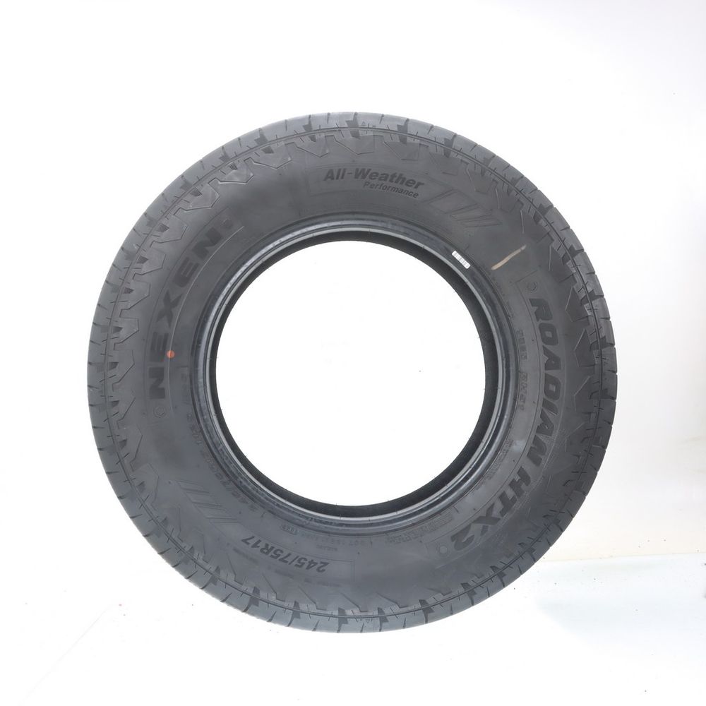 Set of (4) New 245/75R17 Nexen Roadian HTX 2 RH51 112S - 11/32 - Image 3