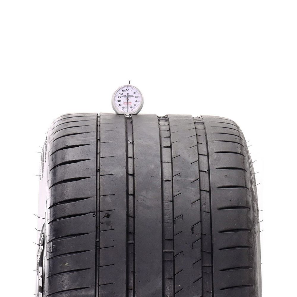 Set of (2) Used 315/30ZR21 Michelin Pilot Sport 4 S MO1 Acoustic 105Y - 5.5-7/32 - Image 5