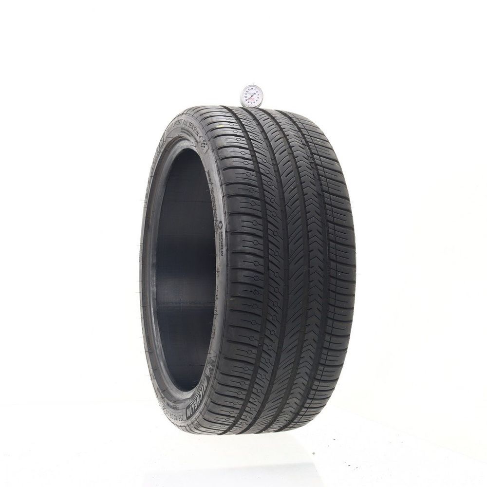 Set of (2) Used 255/40ZR20 Michelin Pilot Sport All Season 4 101Y - 7.5-8.5/32 - Image 4