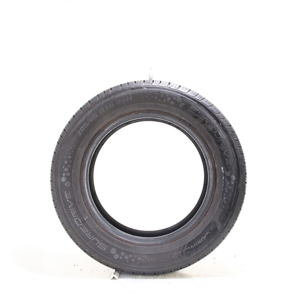 Set of (2) Used 205/65R16 SureDrive Touring A/S TA71 95H - 9.5-10/32 - Image 6