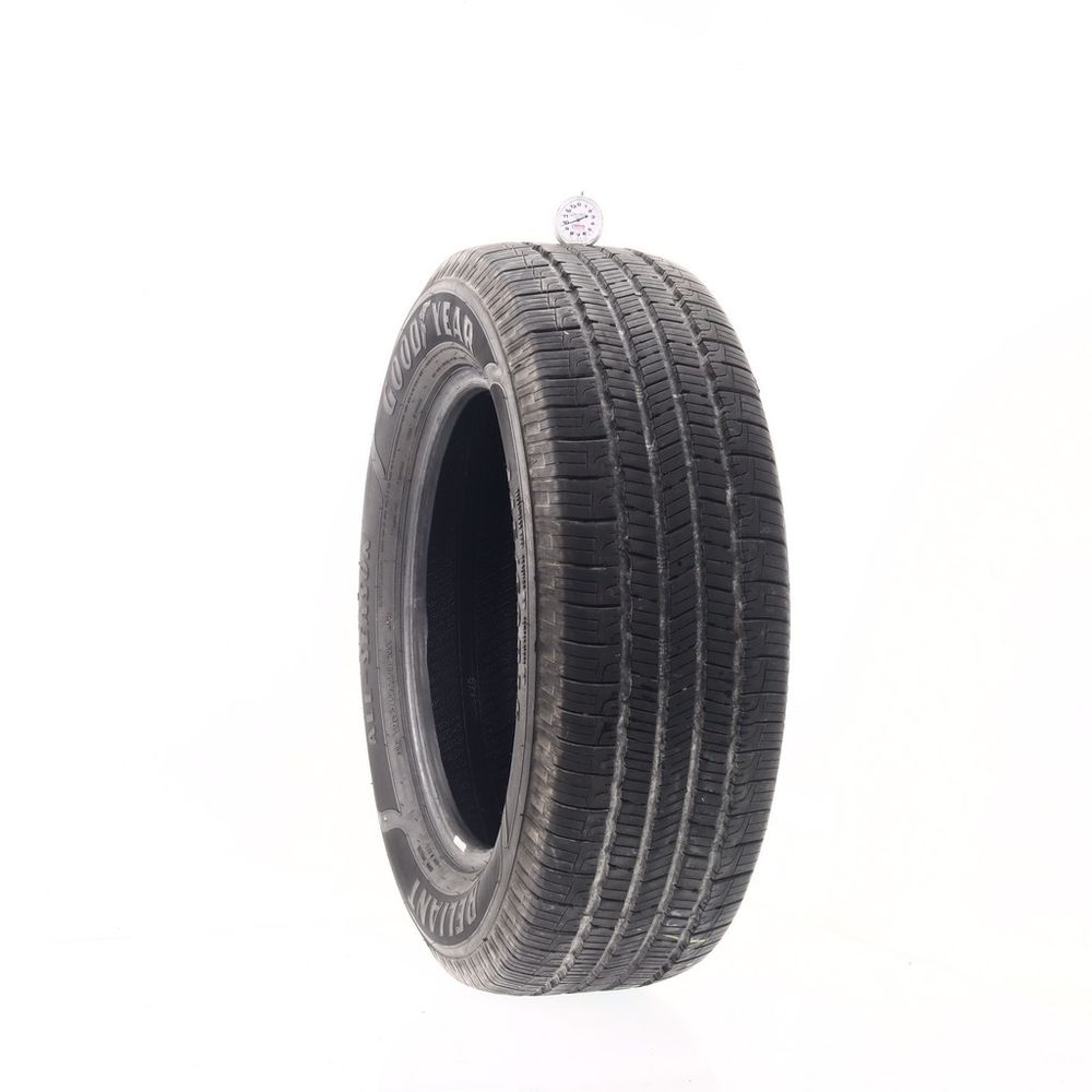 Set of (2) Used 245/60R18 Goodyear Reliant All-season 105V - 9-9.5/32 - Image 4
