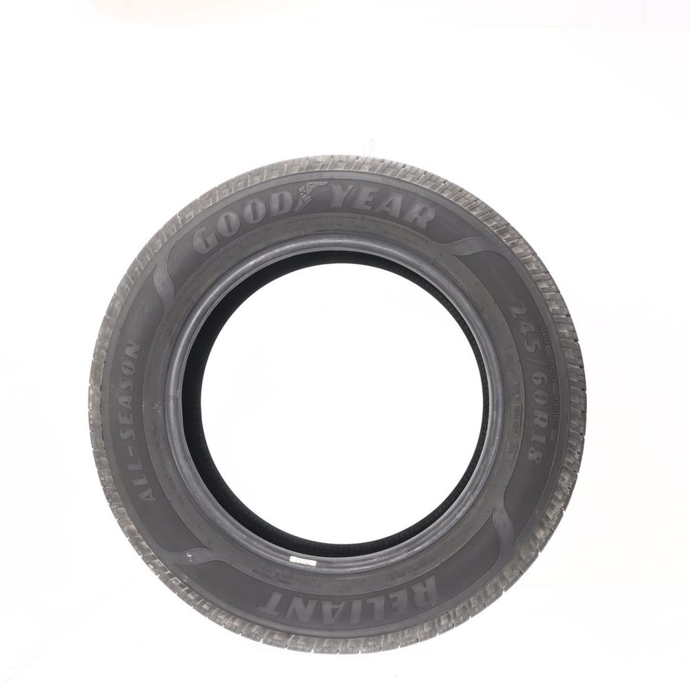 Set of (2) Used 245/60R18 Goodyear Reliant All-season 105V - 9-9.5/32 - Image 6
