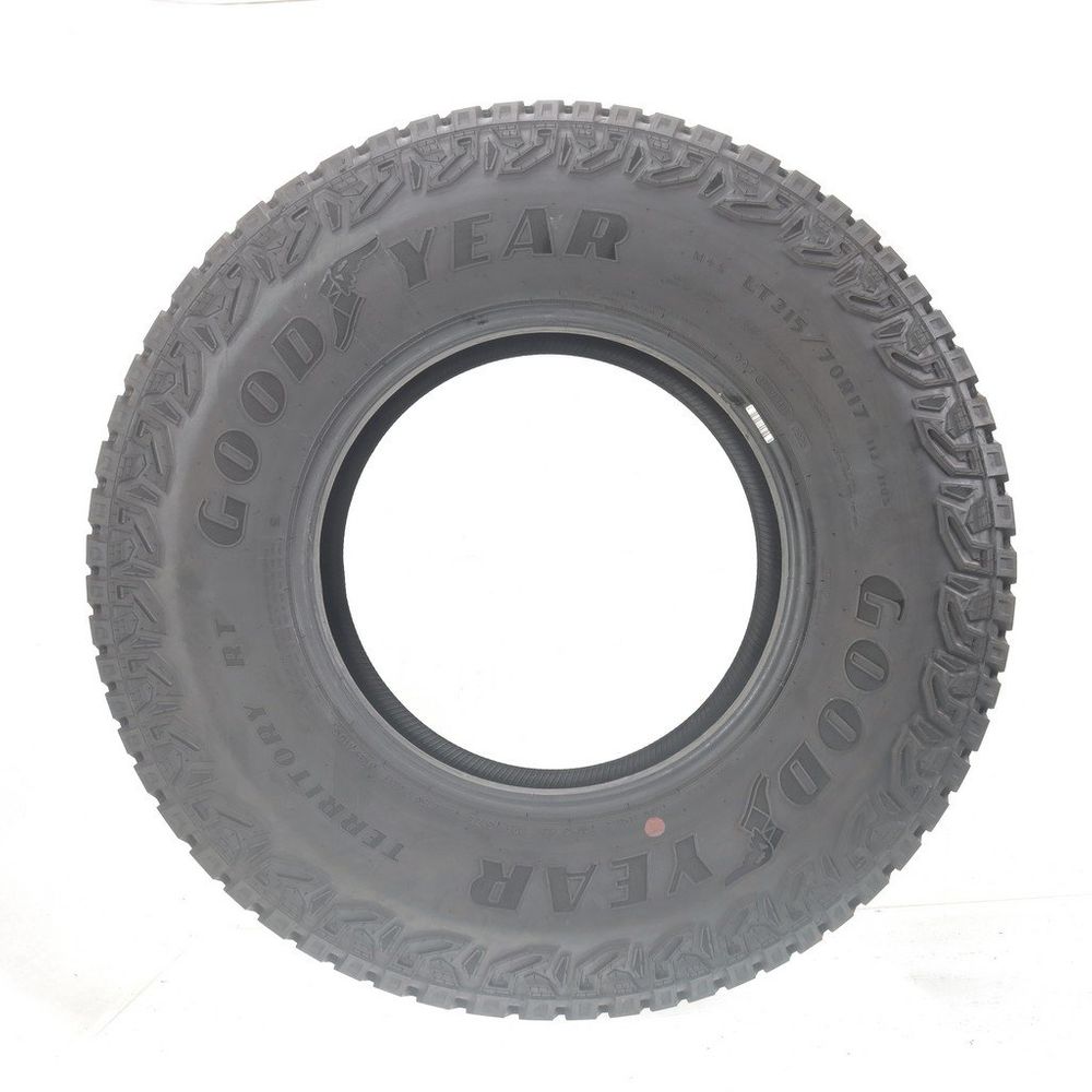 Used LT 315/70R17 Goodyear Wrangler Territory RT 113S C - 18/32 - Image 3